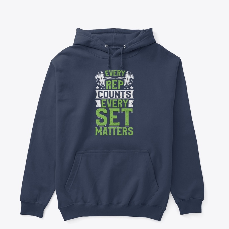 every rep counts every set matters