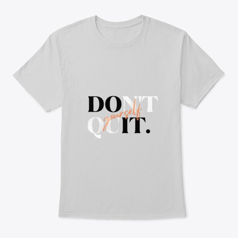 Motivational Overlap Tee Design