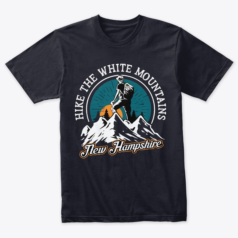 Hike the White Mountains T-Shirt