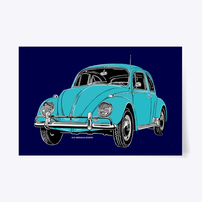 Punch Buggy Blue