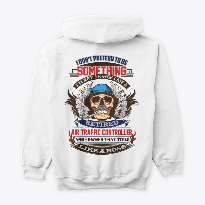 Non Pretending Retired ATC Hoodie