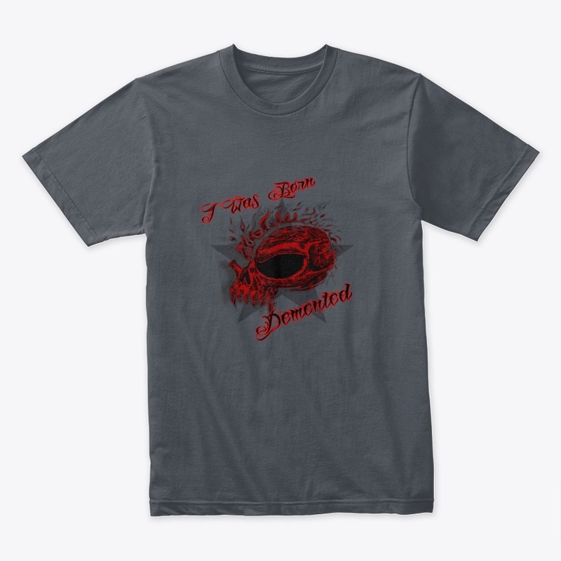 I WAS BORN DEMENTED M. TEE