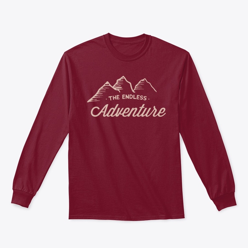 T.E.A. Mountain Logo Tee - Cream
