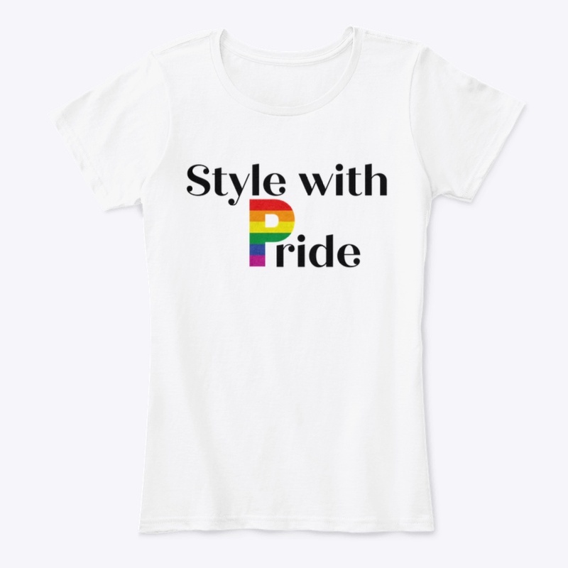 Style with Pride Printed T-Shirt