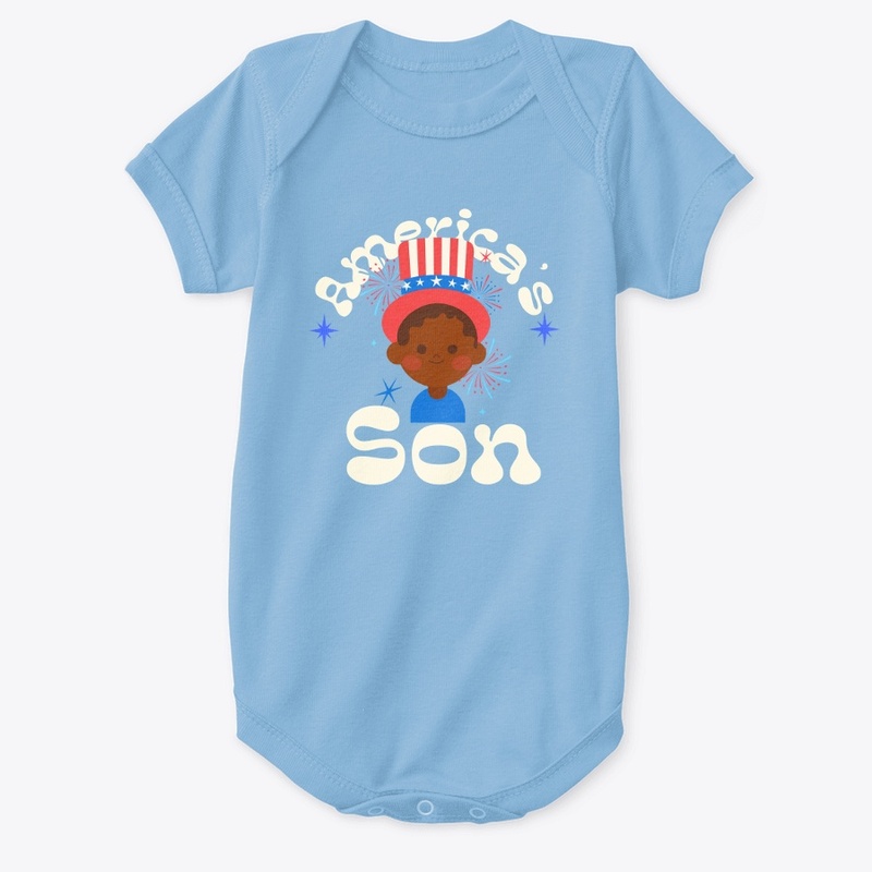 July 4th- Americas Son