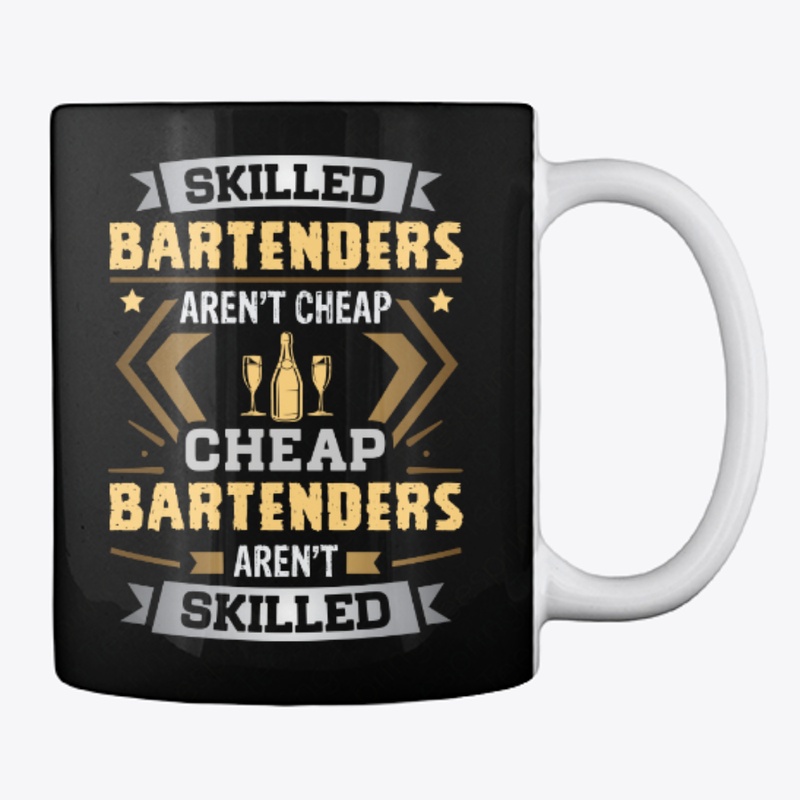 Skill Bartender Shirt