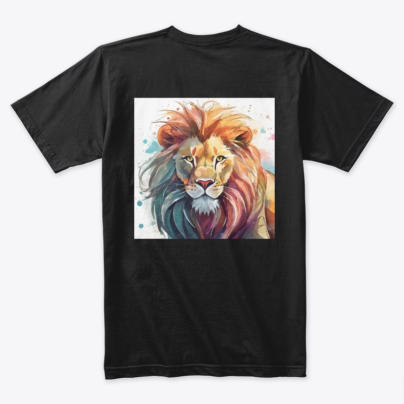 Anime Lion Photo Print collection. 