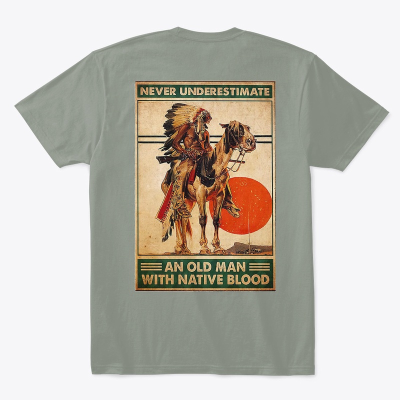 Native Warrior - Design 1