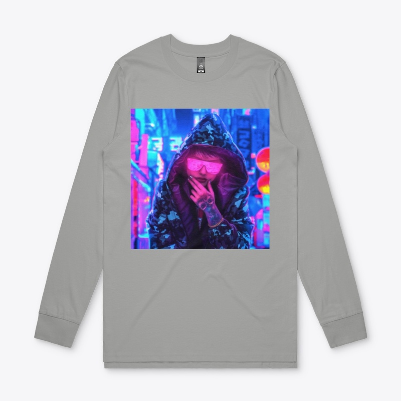 Neon girl