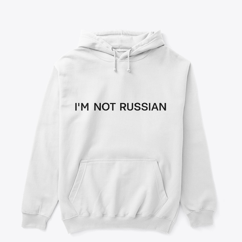 Im not russian (white)