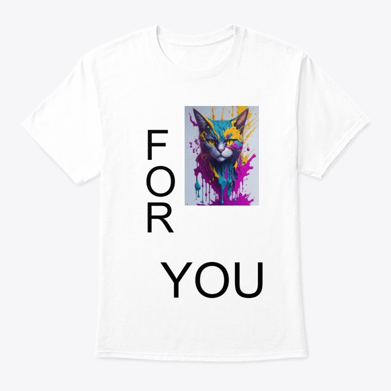 colorful  cat 