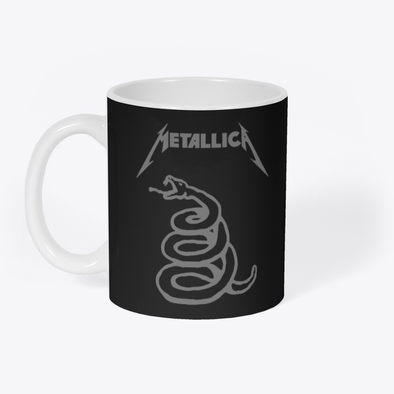 MetallicaBlack