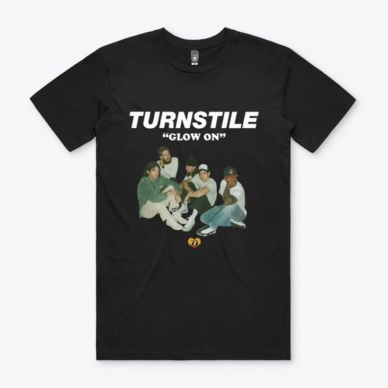 TURNSTILE ターンスタイル Tシャツ ホワイト　Lサイズ　試着のみ Amazon.co.jp: Turnstile Tシャツ Lサイズ 日本ツアー ターン