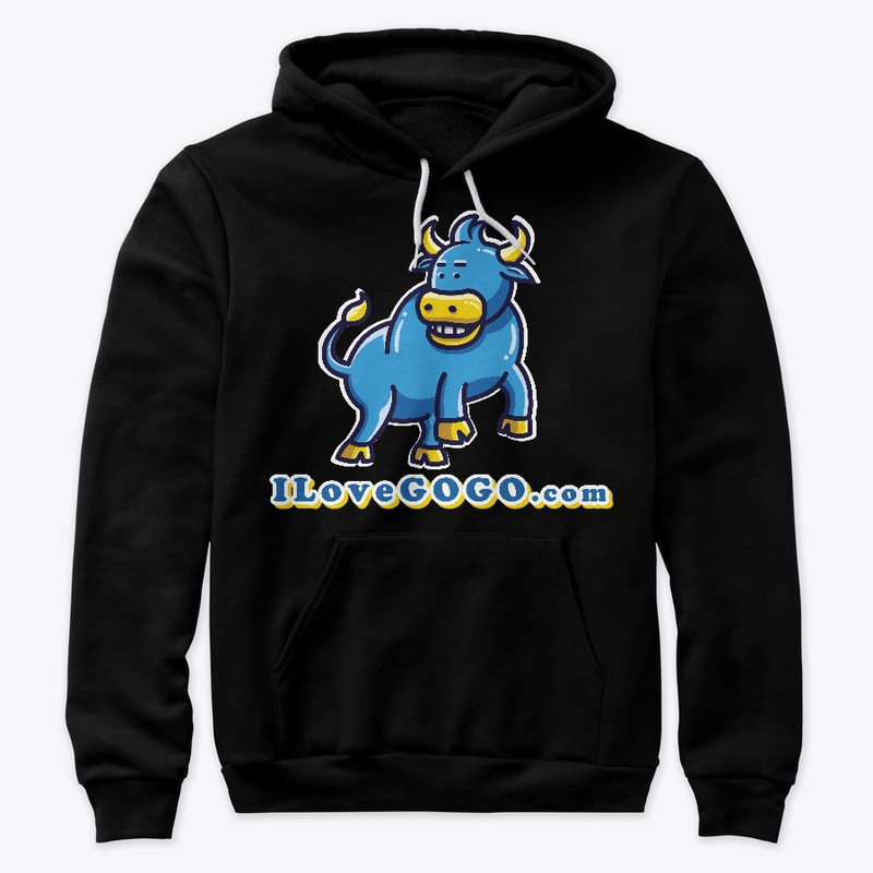 Blue Bull I Love GOGO