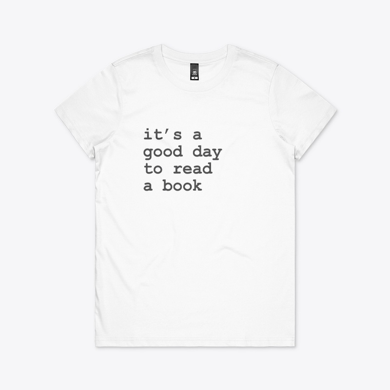 good day to read a book