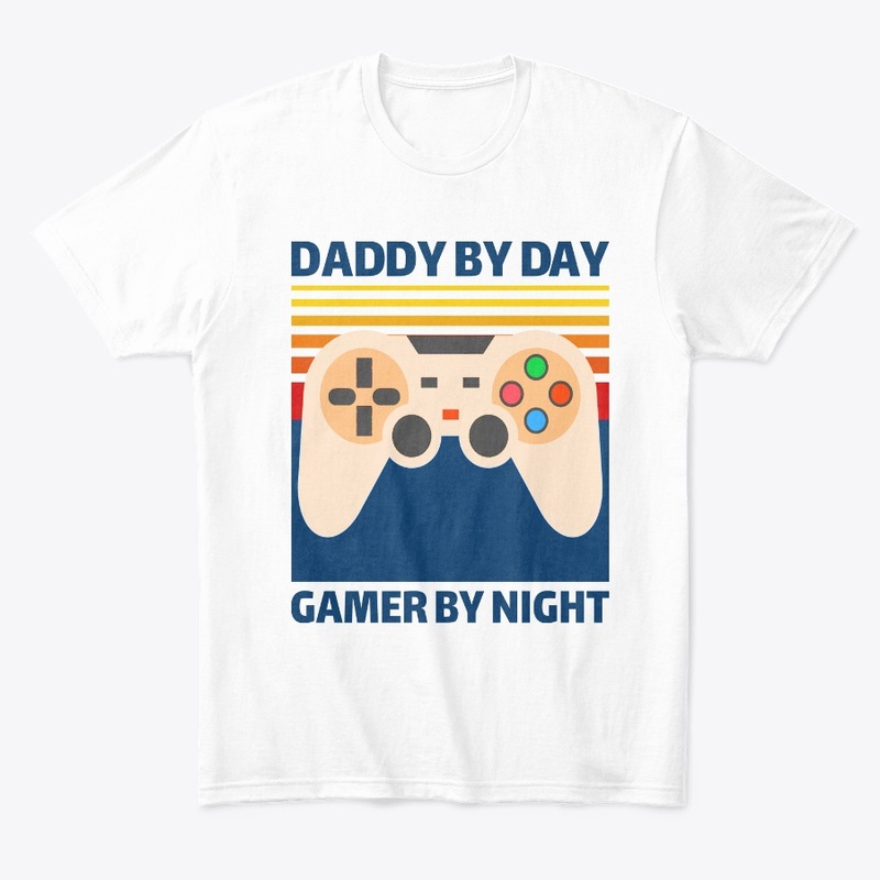 Daddy By Day Gamer By Night