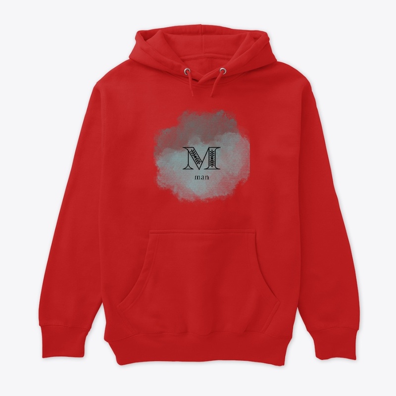 man unique desing trending asthetic 
