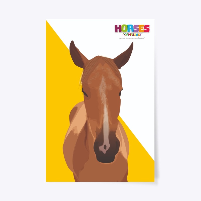 Sleeping Horse – ‘R’ Amazing Poster