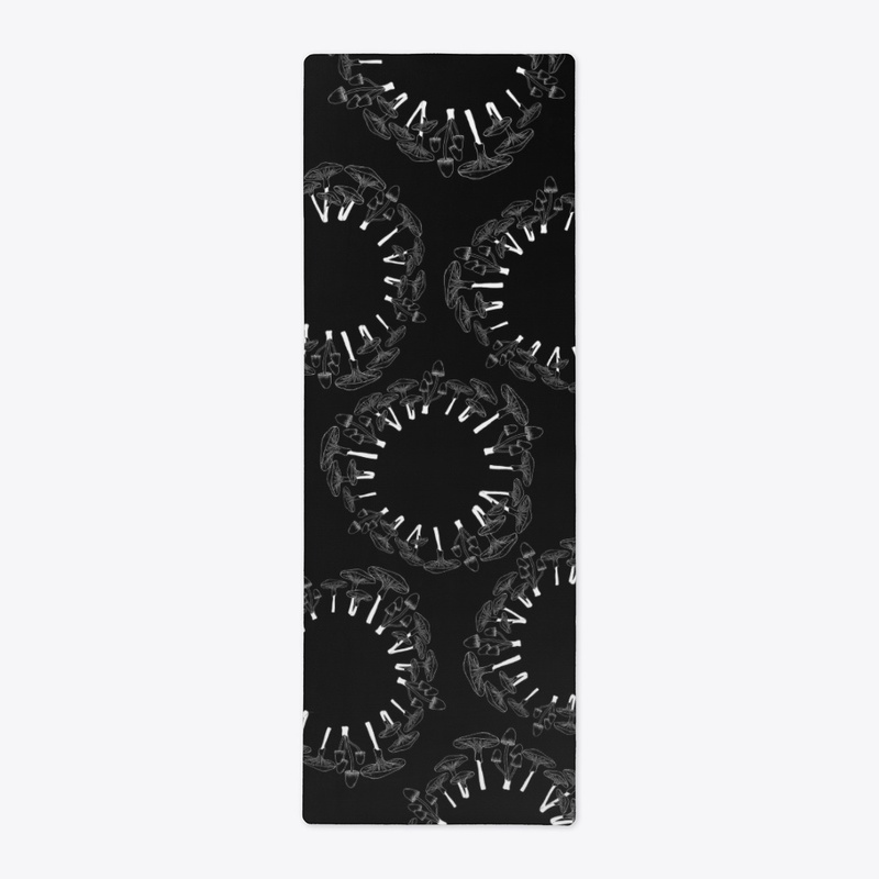 Fairy Ring Yoga Mat