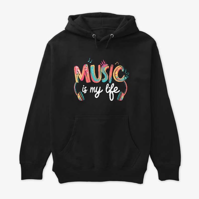 Music is my life T-shirt