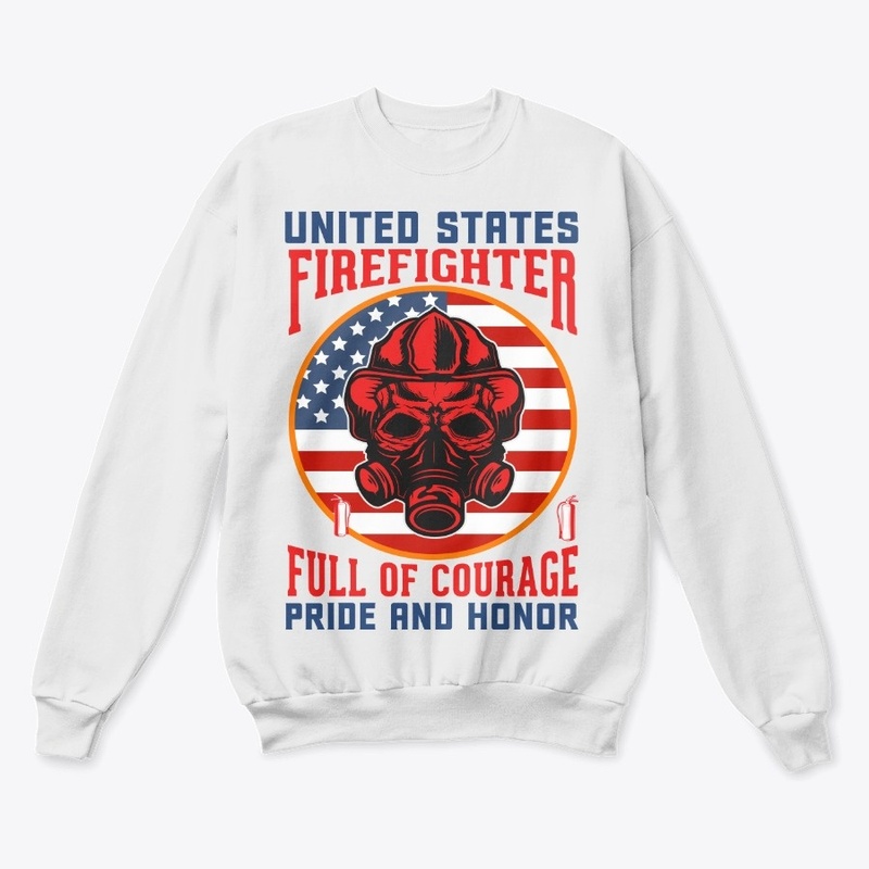 fire fighter t shirt uk