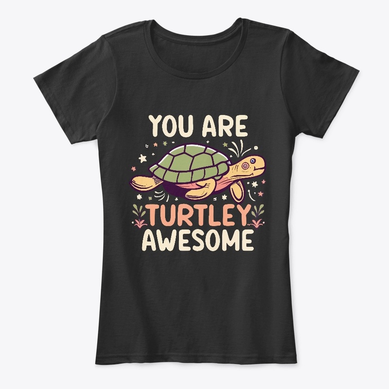 Turtley Awesome Tee
