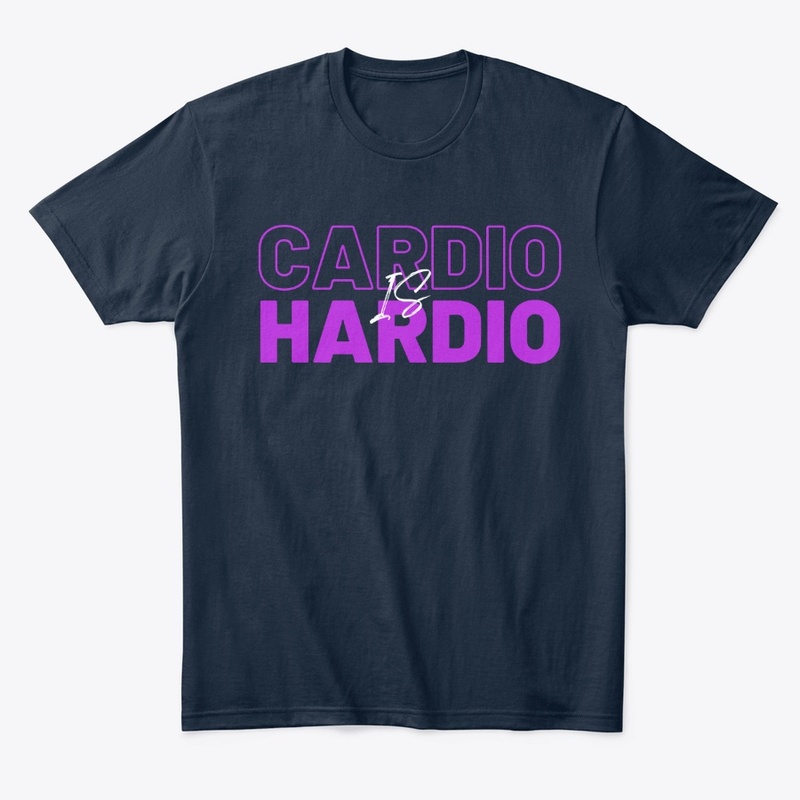 CARDIO IS HARDIO