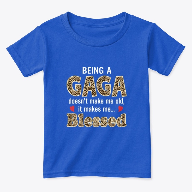 GAGA t-shirt, Being a GAGA T-shirt