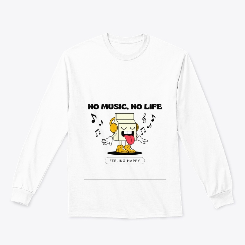 No music no life 