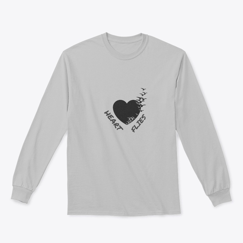heart flies