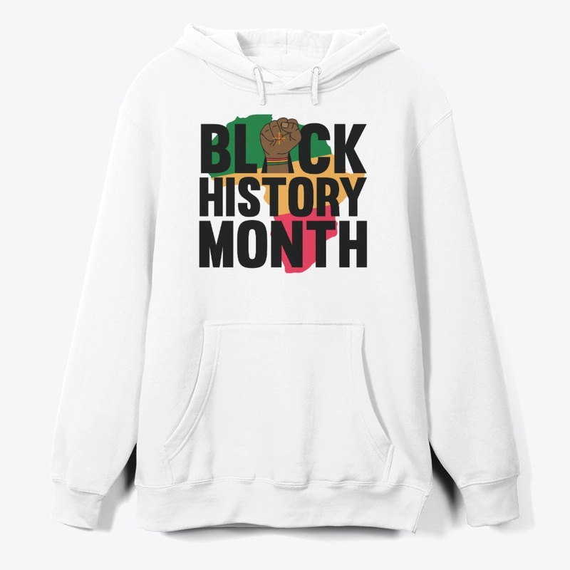 African American Pride History Hoodie