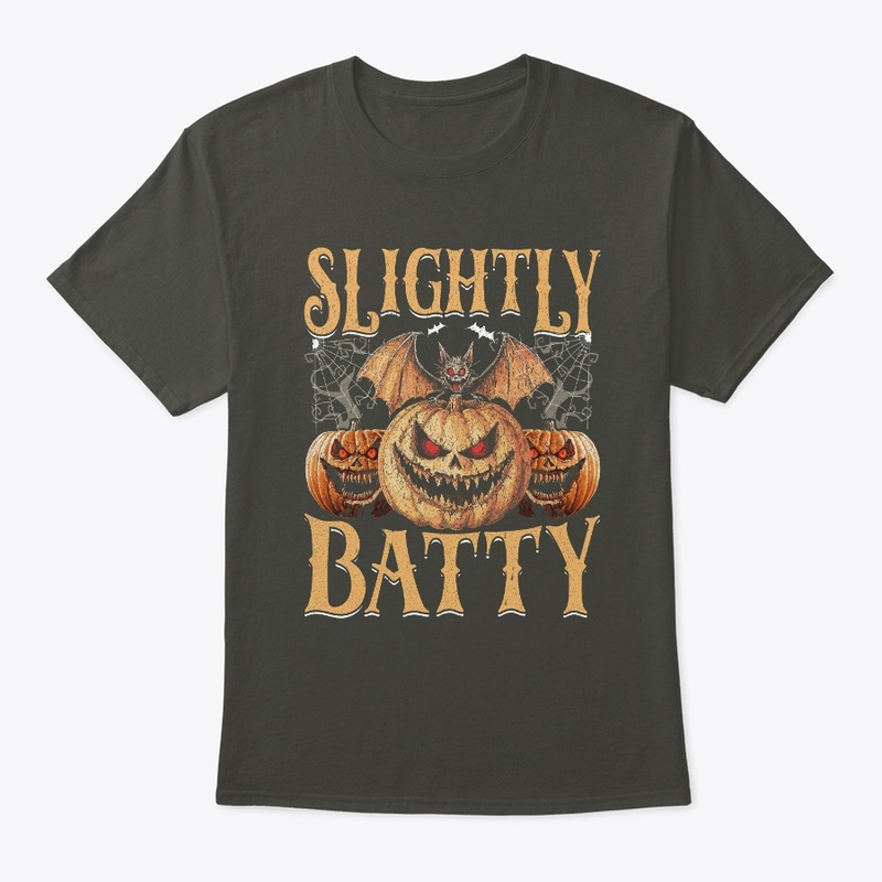 Slightly Batty Halloween Tee