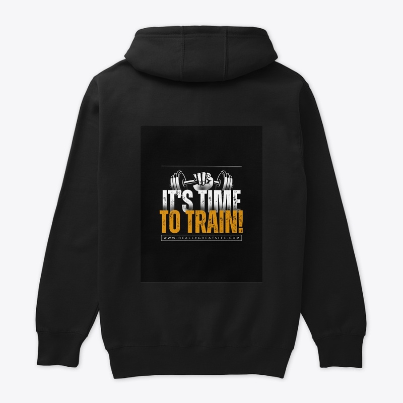 for trainer black t-shirt.