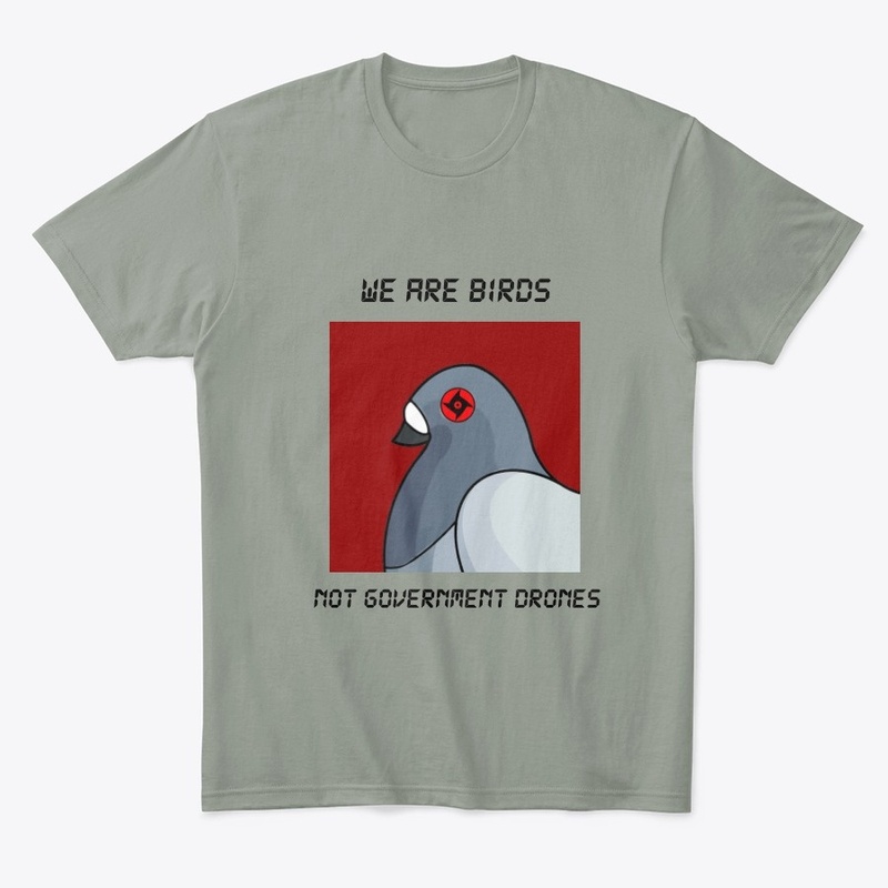 Birds Not Gov Drones