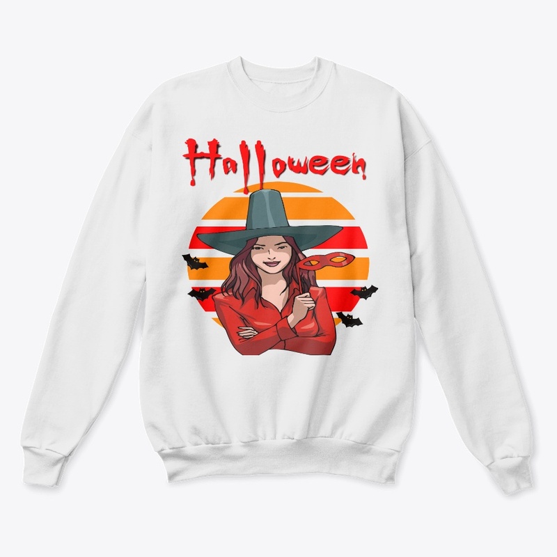 Halloween - Belle sorciere