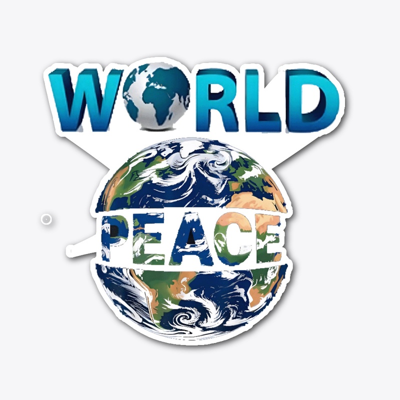 2026 World Peace Tee Shirt