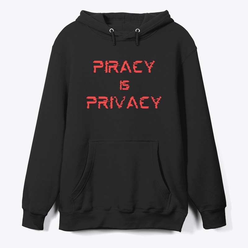 Piracy is Privacy Tee Collection