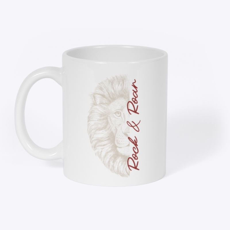 Leo Rock and Roar Mug