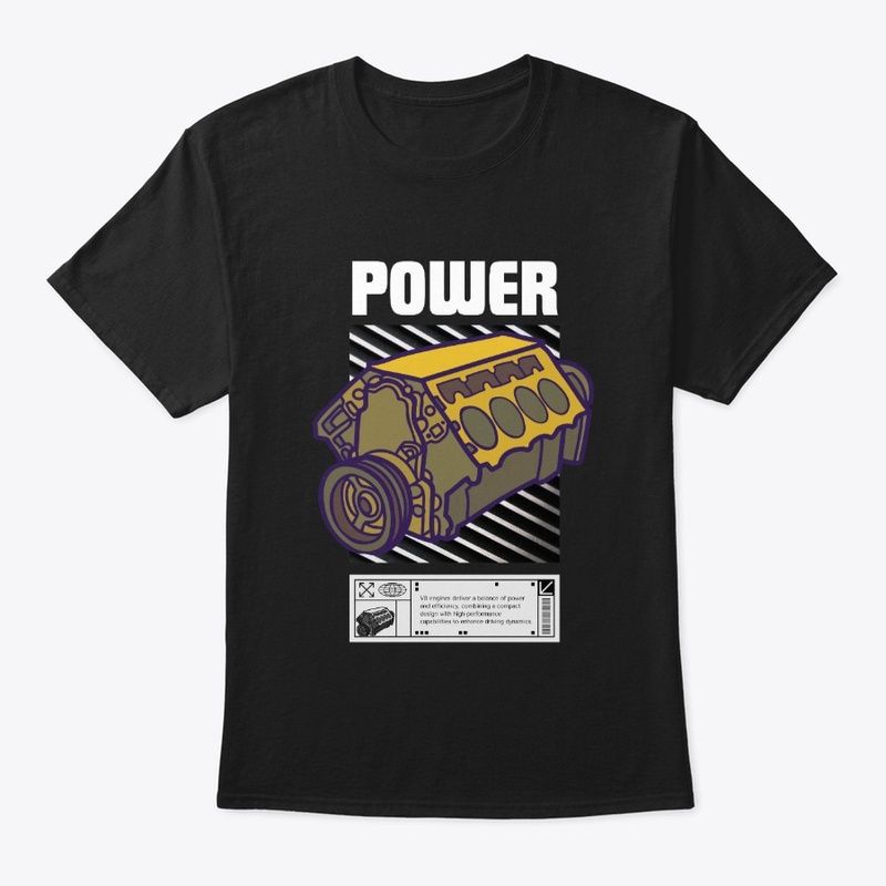 V8 Power Design