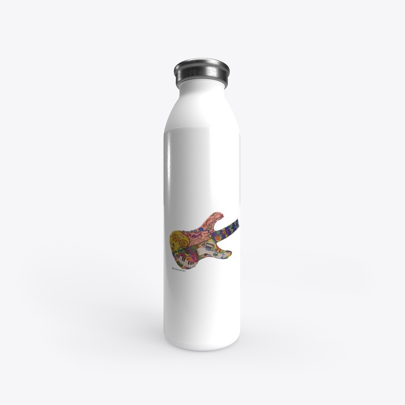 Guitar Art Drinkware