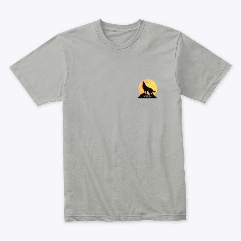 Wild Wolf Moon T-Shirt