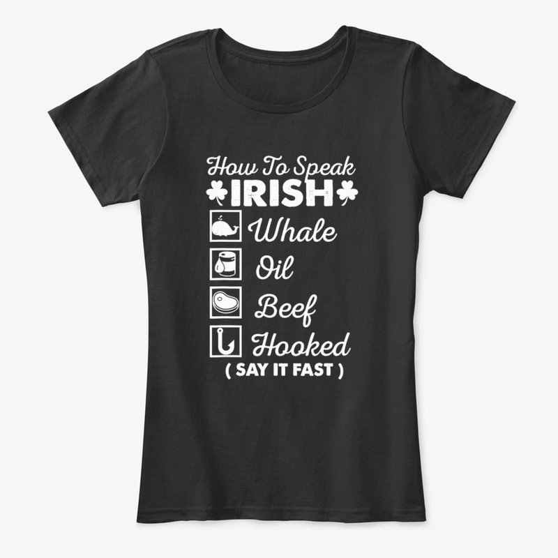 Funny St. Patricks Day Women Men T-Shirt