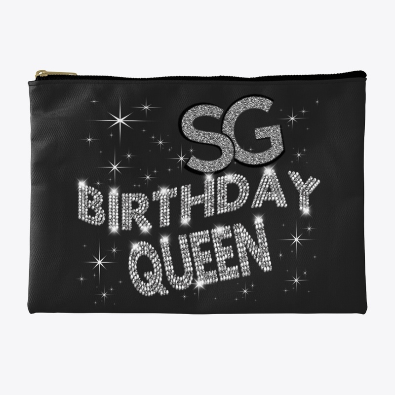 Diamond Birthday Queen Sparkly