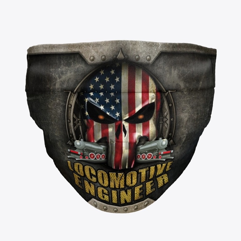 Awesome Locomotive Engineer Mask