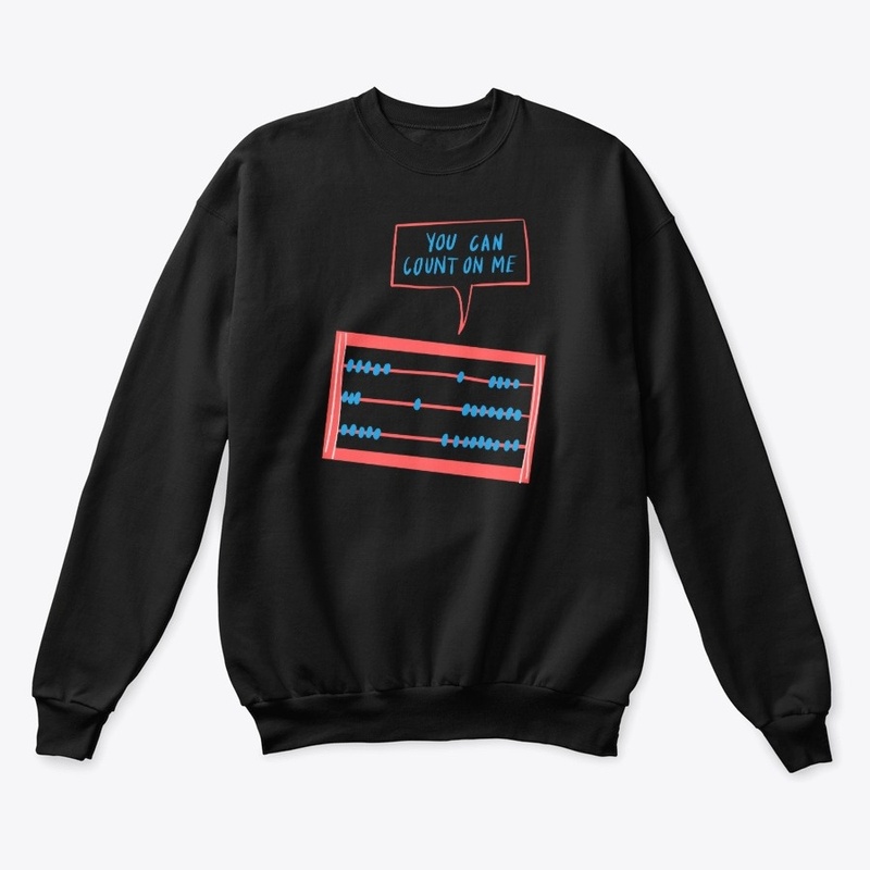 Count on me couple love shirt
