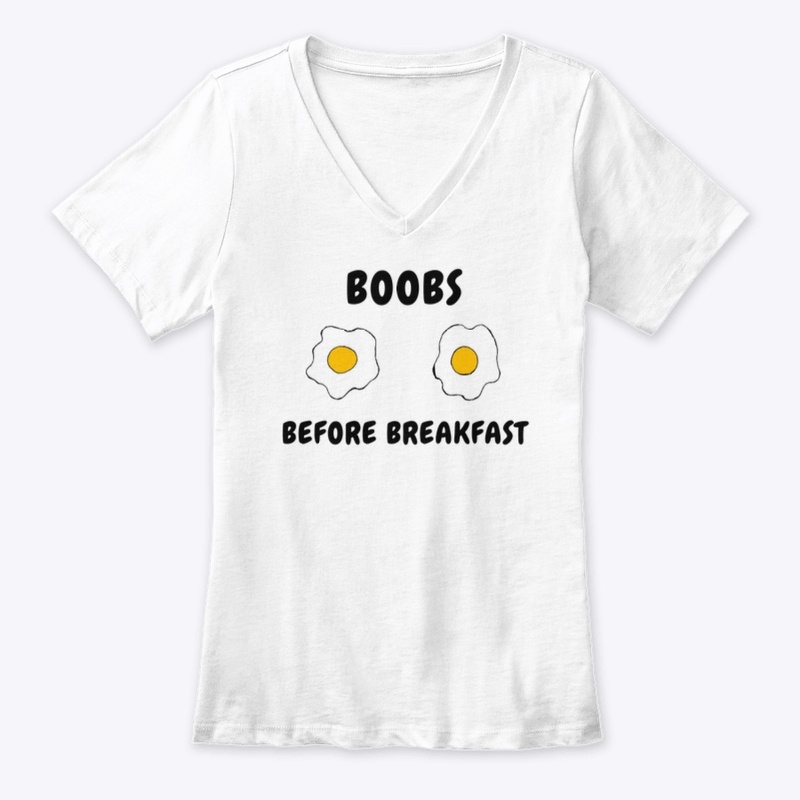 Boobs Before Breakfast