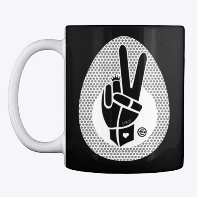 Peace first | White