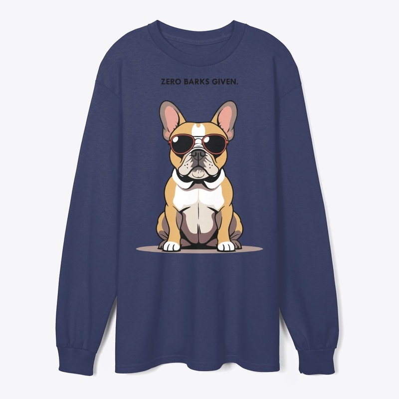 Zero Barks Given