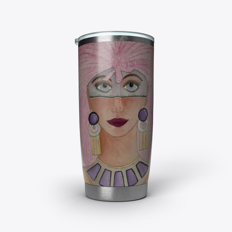 Pink Celtic Goddess