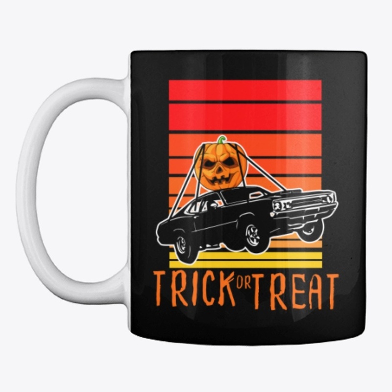 DRAG RACING HALLOWEEN - TRICK OR TREAT